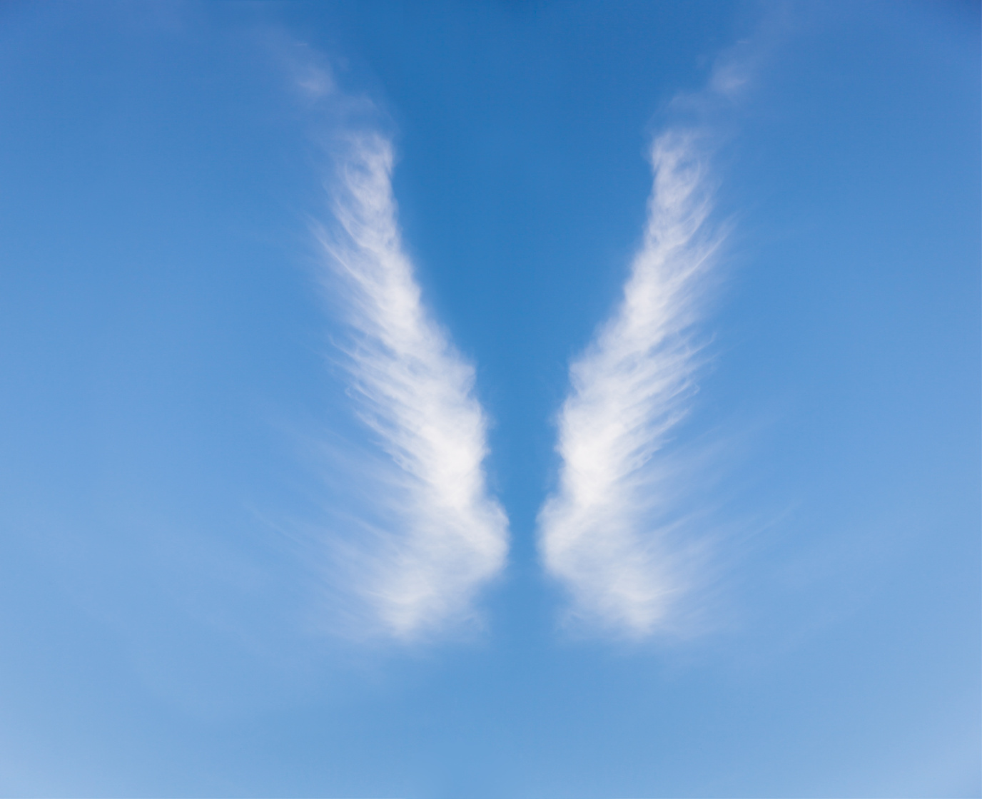 Clouds Angels wings